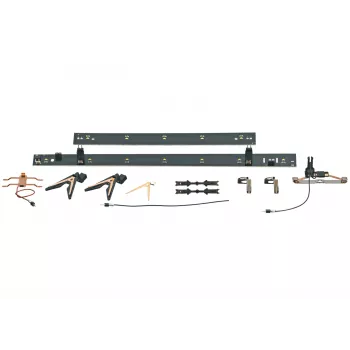 Märklin 73141 LED vidinis apšvietimas HO vagonams, šiltai balta, pilka
