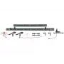 Märklin 73141 LED vidinis apšvietimas HO vagonams, šiltai balta, pilka
