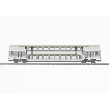 Märklin 73141 LED vidinis apšvietimas HO vagonams, šiltai balta, pilka