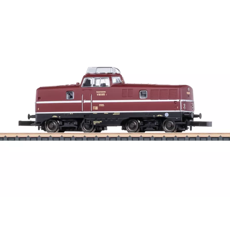Märklin 088802 Z geležinkelio V 80 dyzelinis lokomotyvas DB III epocha
