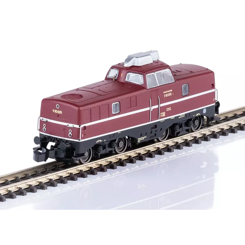 Märklin 088802 Z geležinkelio V 80 dyzelinis lokomotyvas DB III epocha