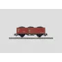 Märklin 4431 H0 Interfrigo šaldymo vagonas, IV epocha, 115 mm, Relex sankabos