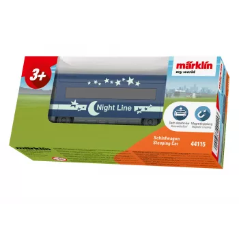 Märklin World 44115 H0 miegamasis vagonas Night Line