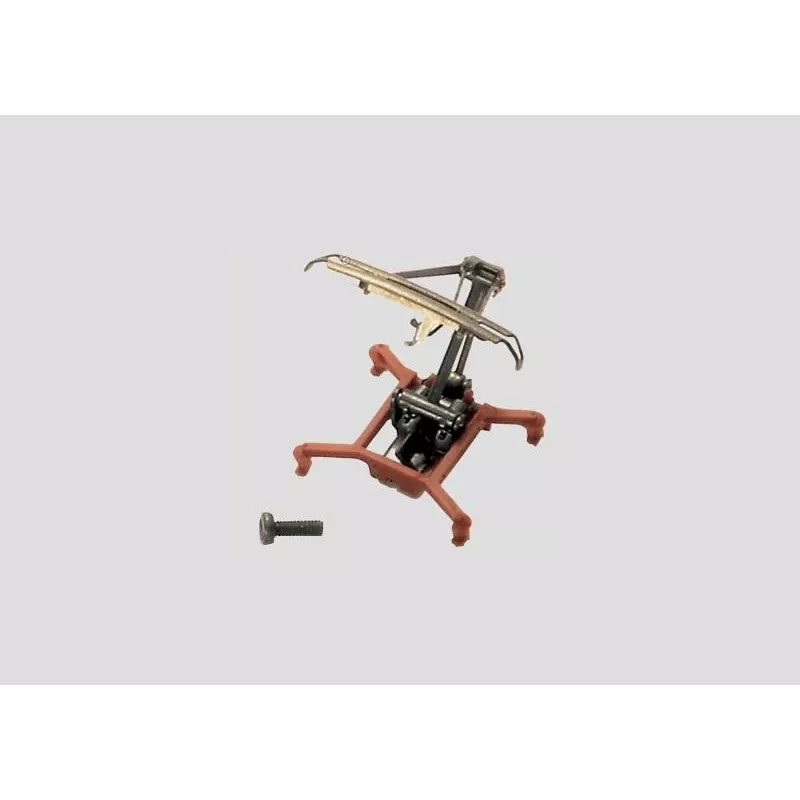 Märklin 7247 H0 C-Track kelio galo atmuštuvas su apšviestais įspėjamaisiais žibintais 07247