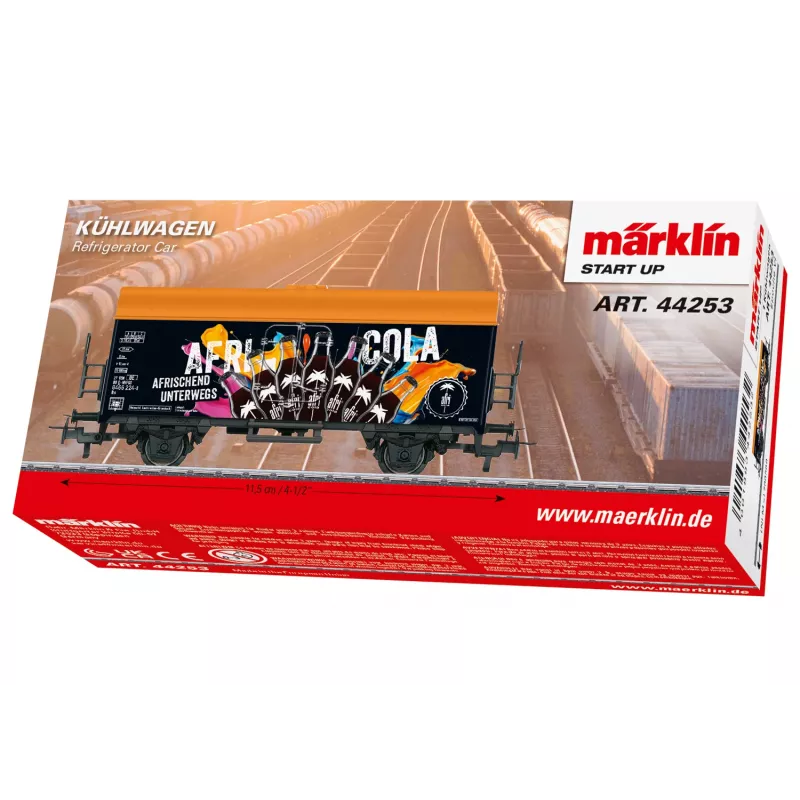 Märklin 44253 H0 šaldytuvinis vagonas 'afri cola' Niehoffs Vaihinger Fruchtsaft GmbH