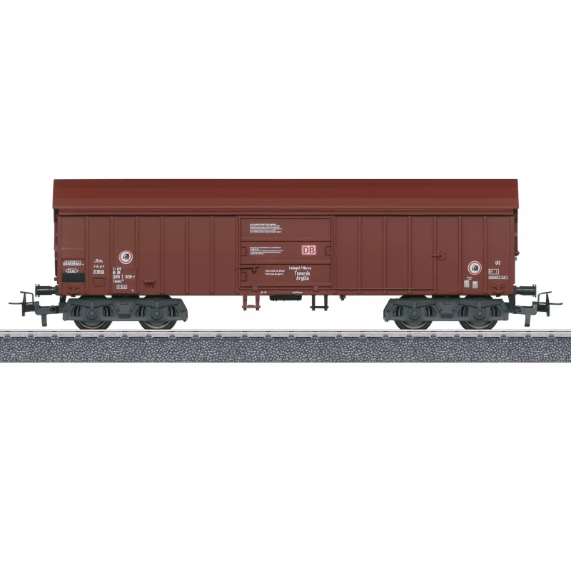 Märklin Start up 44600 H0 slenkančio stogo vagonas 'Teams 890' DB AG