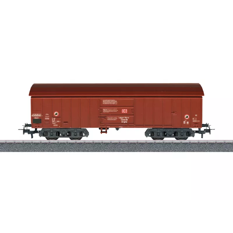 Märklin Start up 44600 H0 slenkančio stogo vagonas 'Teams 890' DB AG