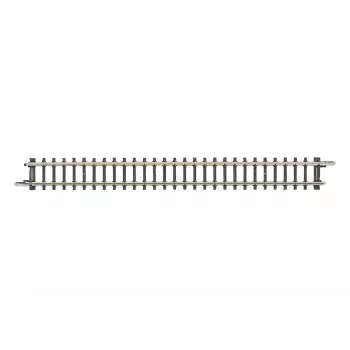 Märklin Z vėžės tiesus reguliuojamas bėgis 8506 (110 mm, nikelio sidabras)