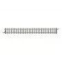 Märklin Z vėžės tiesus reguliuojamas bėgis 8506 (110 mm, nikelio sidabras)