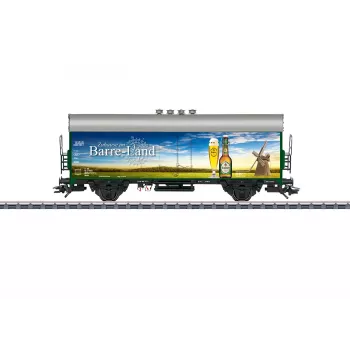 Märklin 45031 H0 alaus šaldymo vagonas 'Privatbrauerei Ernst Barre GmbH'