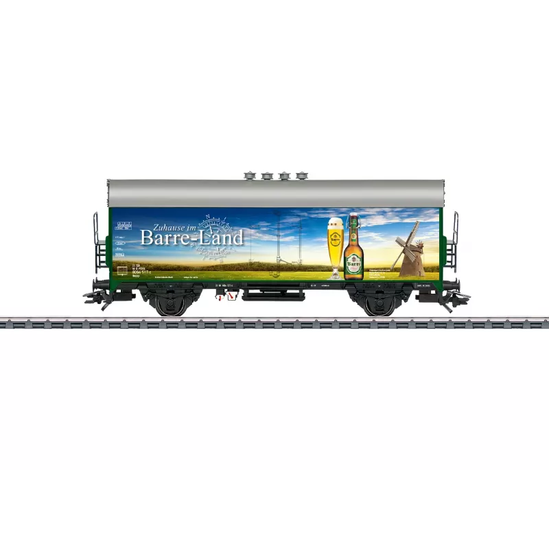 Märklin 45031 H0 alaus šaldymo vagonas 'Privatbrauerei Ernst Barre GmbH'