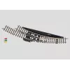 Märklin Z geležinkelio elektromagnetinė kreivoji rodyklė į dešinę - juoda/geltona (8569)