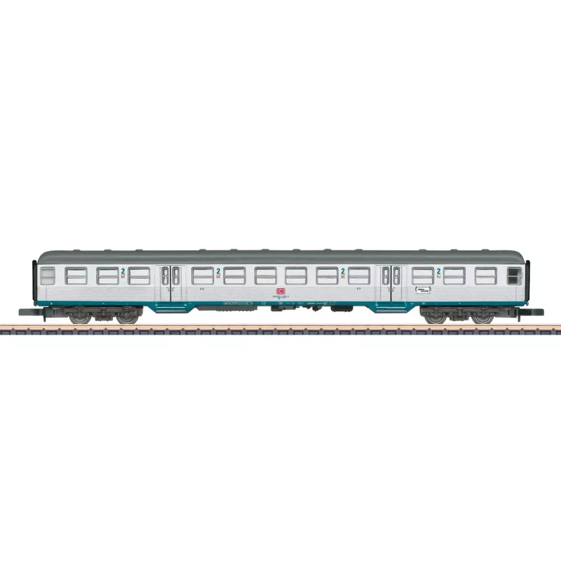 Märklin 087163 Z vėžės Silberling DB 1 klasės keleivinis vagonas
