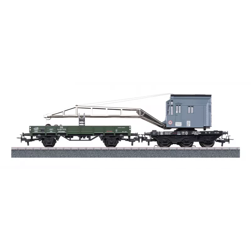 Märklin 46719 H0 skaitmeninis DB geležinkelio kranas