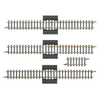 Märklin Z geležinkelio atšakos kilpos rinkinys 8993