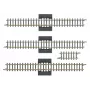 Märklin Z geležinkelio atšakos kilpos rinkinys 8993