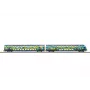 Märklin 87307 Z geležinkelio dviejų aukštų vagonų rinkinys Touristik 2 DB AG (1:220, 2 vagonai)