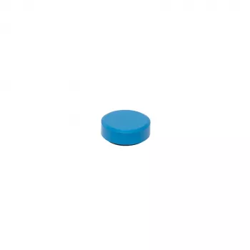 MAUL MAULpro Recycling apvalūs magnetai mėlyni 29 mm x 11 mm, 20 vnt. 6177337