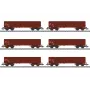Märklin 046919 H0 AC dengtas krovininis vagonas Gms 30 Deutsche Bundesbahn III epocha