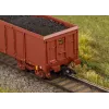 Märklin 046919 H0 AC dengtas krovininis vagonas Gms 30 Deutsche Bundesbahn III epocha