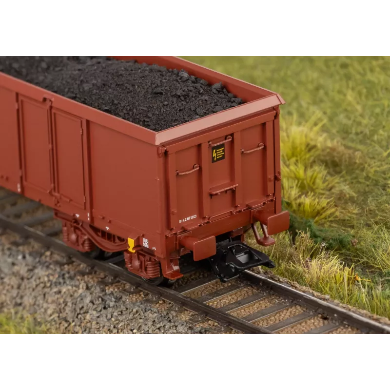 Märklin 046919 H0 AC dengtas krovininis vagonas Gms 30 Deutsche Bundesbahn III epocha