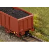 Märklin 046919 H0 AC dengtas krovininis vagonas Gms 30 Deutsche Bundesbahn III epocha