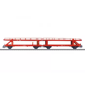 Märklin 47180 H0 dviejų aukštų automobilių pervežimo vagonas Laaeks 553.1 DB AG
