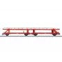 Märklin 47180 H0 dviejų aukštų automobilių pervežimo vagonas Laaeks 553.1 DB AG