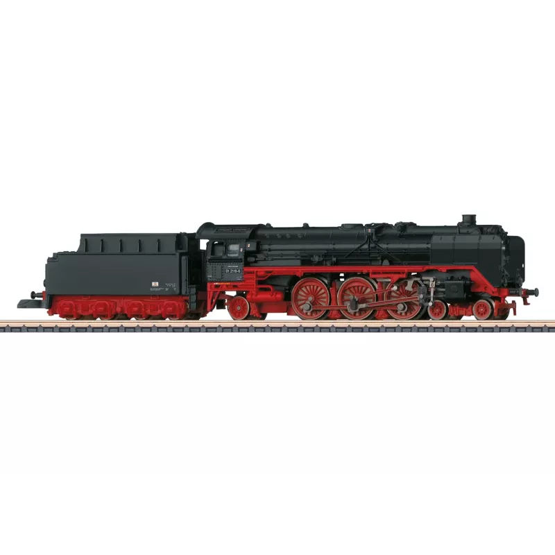 Märklin 88013 Z geležinkelio klasės 01 garvežys 01 2118-6