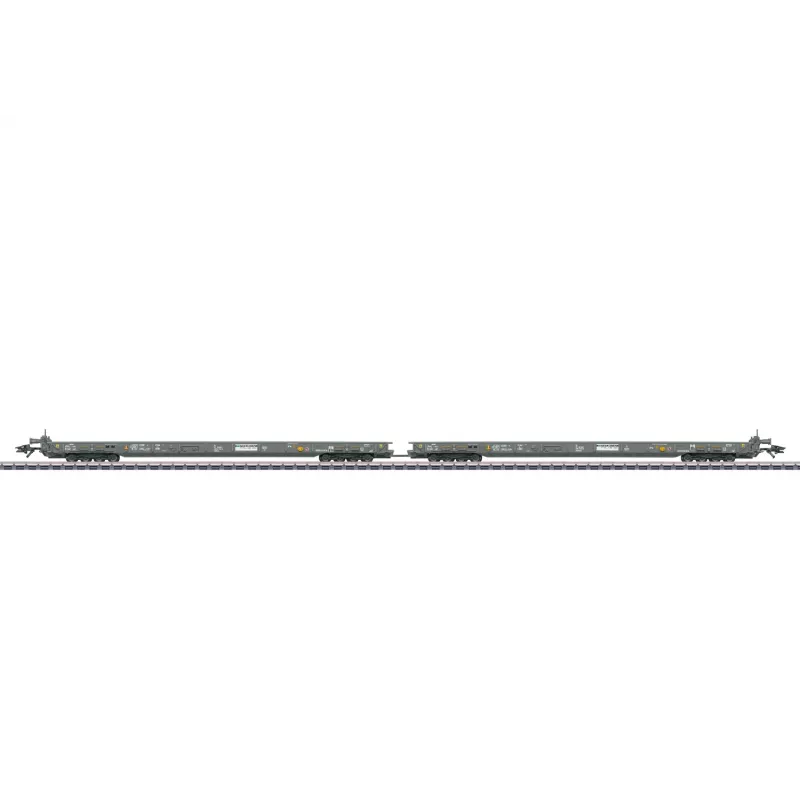 Märklin 047407 žemašonis vagonas AC