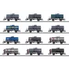 Märklin 00719 H0 cisterninių vagonų vitrina DB (00719)