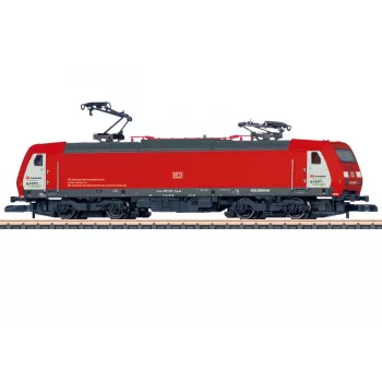 Märklin Z vėžės elektrinis lokomotyvas Class 185.2 (VI epocha, metalas, nikelis) 88486