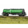 Märklin 47549 H0 Zacns cisternos vagonas GreenCargo