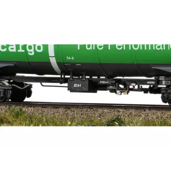 Märklin 47549 H0 Zacns cisternos vagonas GreenCargo