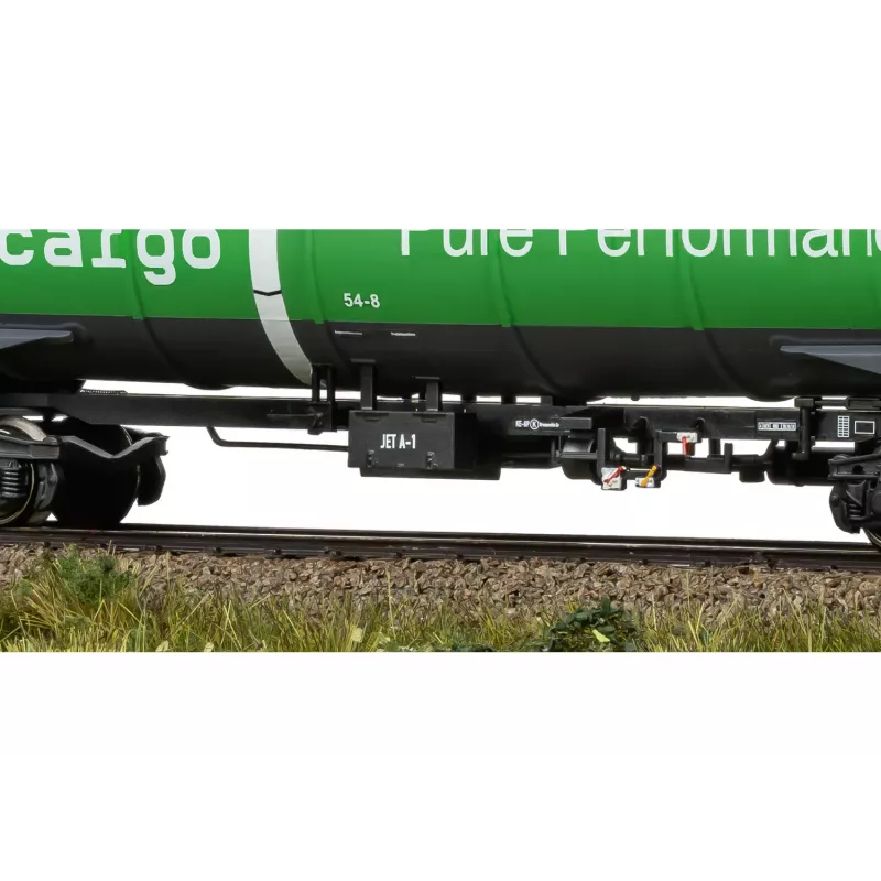 Märklin 47549 H0 Zacns cisternos vagonas GreenCargo