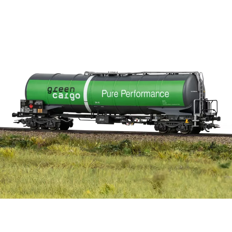Märklin 47549 H0 Zacns cisternos vagonas GreenCargo