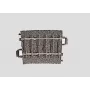 Märklin 24107 H0 C-Track tiesus bėgis 107,4 mm