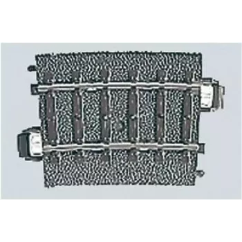 Märklin 24107 H0 C-Track tiesus bėgis 107,4 mm