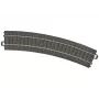 Märklin 24224 C-Track tiesus bėgis 236,1 mm H0 modelių geležinkelio aksesuaras