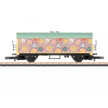Märklin 086009 Z vėžės Smiley metinis prekinis vagonas 2026