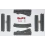 Märklin 24902 C-Gleis H0 kelio atmušas su LED apšvietimu