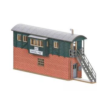 Märklin 89808 Z Behelfsstellwerk Hanau signalinė būdelė