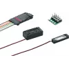 Märklin 60987 mSD/3 elektrinio lokomotyvo garso dekoderis su laidų rinkiniu