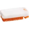 Haug Bürsten 7206 nagų šepetėlis, baltas/oranžinis, plastikinis