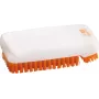 Haug Bürsten 7206 nagų šepetėlis, baltas/oranžinis, plastikinis