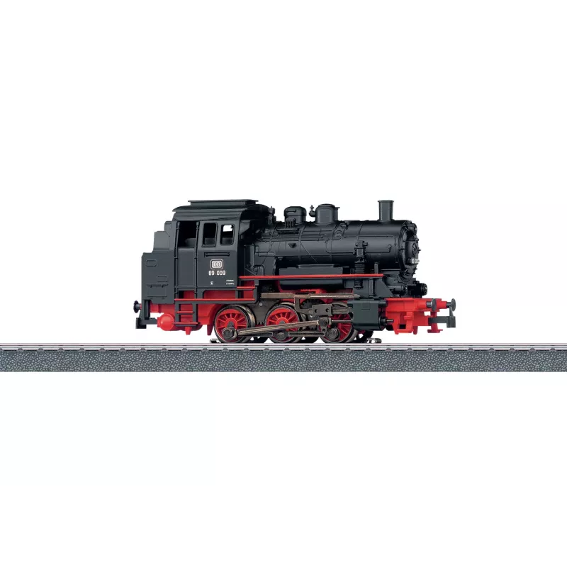 Märklin 30000 H0 garvežys-tenderis BR 89.0 III epocha AC 3 bėgių