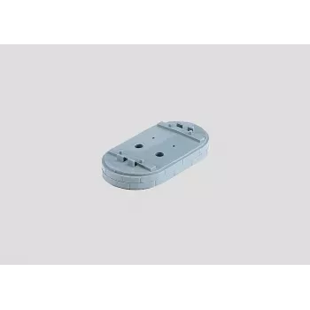 Märklin 07252 HO mastelio tilto stulpas, pilkas