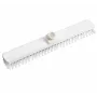 Haug Bürsten grindų šveitimo šepetys, baltas plastikas, 400 mm plotis (8890)