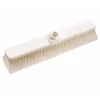 Haug Bürsten 88820 šluotos galva, balta plastikinė, 40 cm pločio, srieginė jungtis