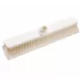 Haug Bürsten 88820 šluotos galva, balta plastikinė, 40 cm pločio, srieginė jungtis